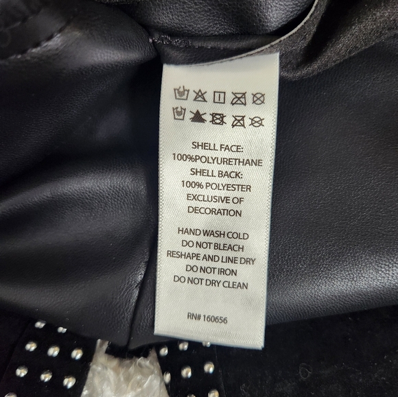 Sincerely Jules Black Embellished Mini Skirt, Great For Concerts, or Night Out. - Picture 6 of 7